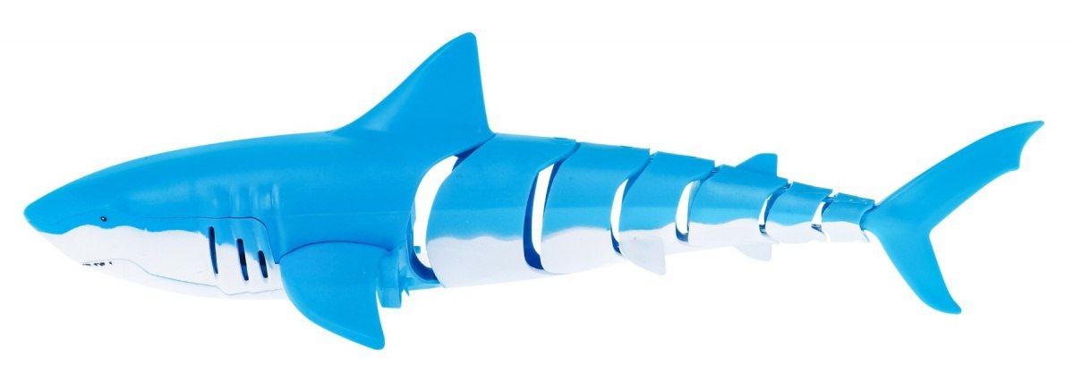 Zdalnie sterowany rekin dla dzieci 6+ Ruchomy ogon + Jazda w każdym kierunku