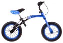 Rowerek biegowy dla dzieci Boomerang SporTrike Niebieski Nauki jazdy + Zmienny układ ramy