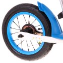 Rowerek biegowy SporTrike Balancer dla dzieci Niebieski Pierwszy rowerek do Nauki jazdy