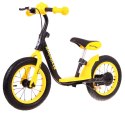 Rowerek biegowy SporTrike Balancer dla dzieci Żółty Pierwszy rowerek do Nauki jazdy