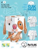 "Pies" kolorowanka-składanka 3D dla dzieci