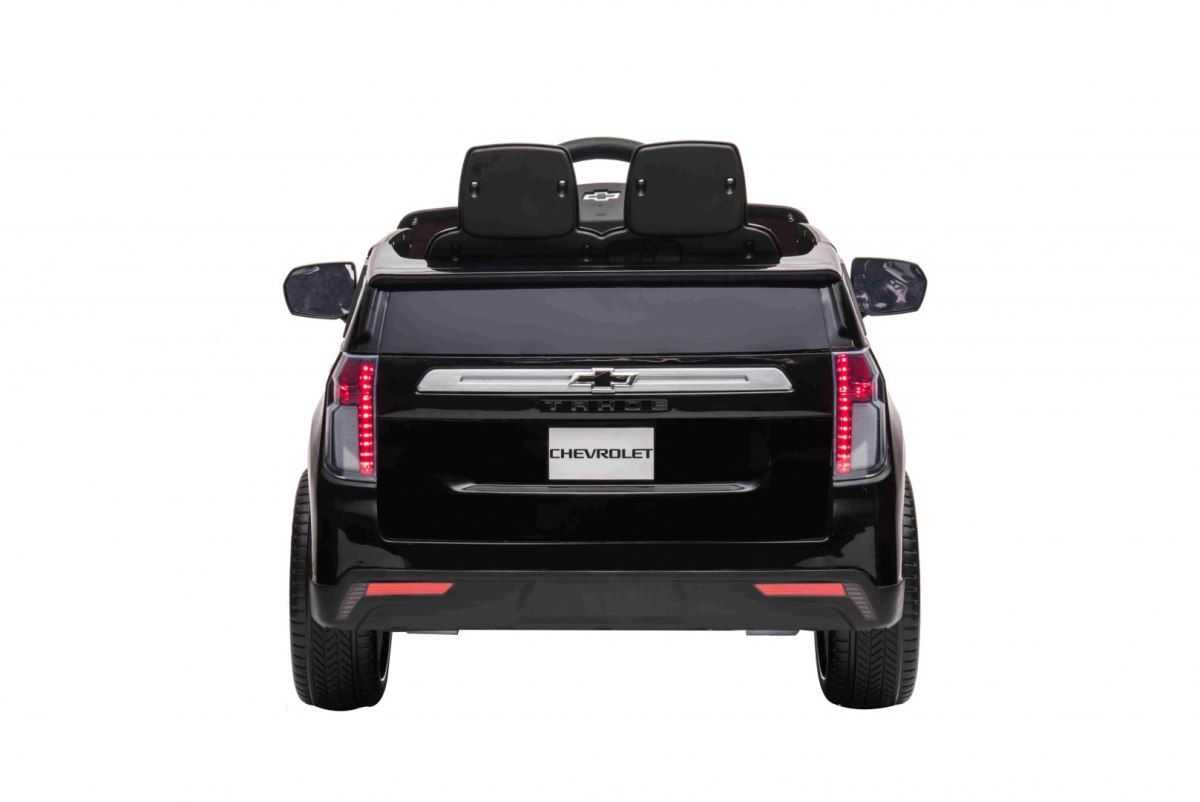 Chevrolet Tahoe Elektryczne Autko dla dzieci Czarny + Pilot + EVA + Radio MP3 + LED
