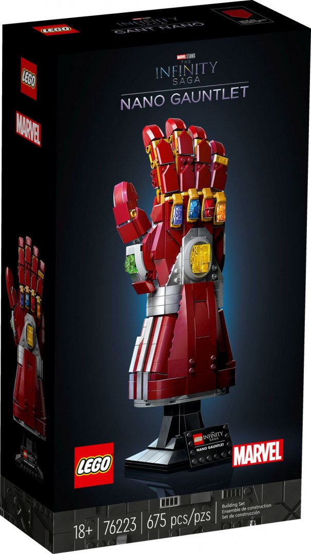 LEGO 76223 Marvel Super Heroes Nanorękawica