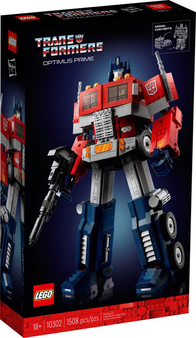 LEGO 10302 Icons Optimus Prime