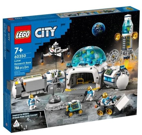 Lego CITY 60350 Stacja badawcza na Księżycu