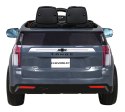 Chevrolet Tahoe Elektryczne Autko dla dzieci Szary + Pilot + EVA + Radio MP3 + LED