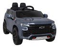 Chevrolet Tahoe Elektryczne Autko dla dzieci Szary + Pilot + EVA + Radio MP3 + LED