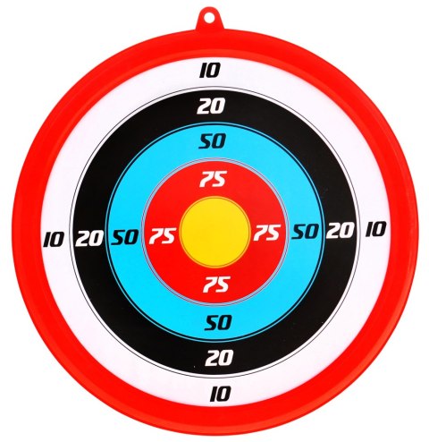Mała Kusza dla dzieci 6+ Zestaw sportowy 7 el. + Tarcza + 4 bełty + Kołczan + Celownik laserowy