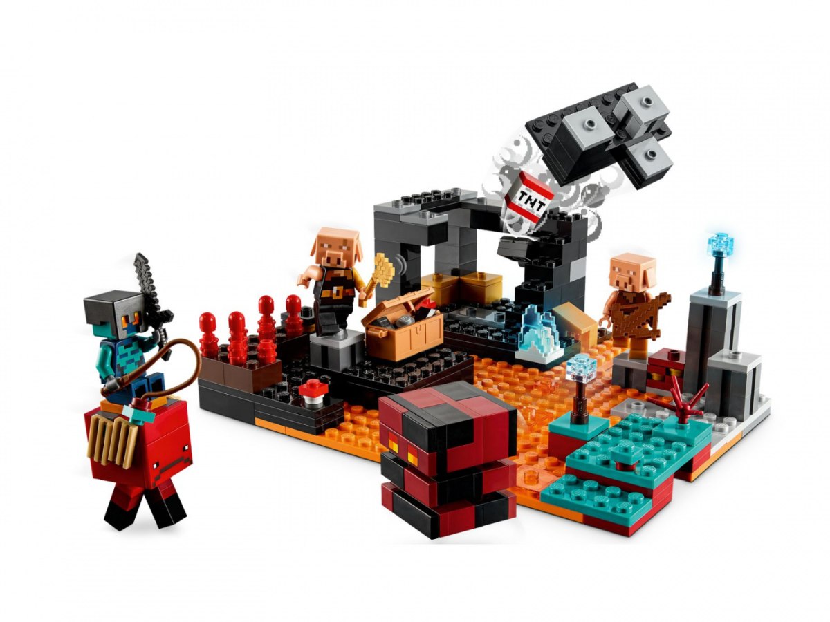 LEGO 21185 Minecraft Bastion w Netherze