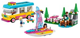 LEGO 41681 Friends Leśny mikrobus kempingowy i żag