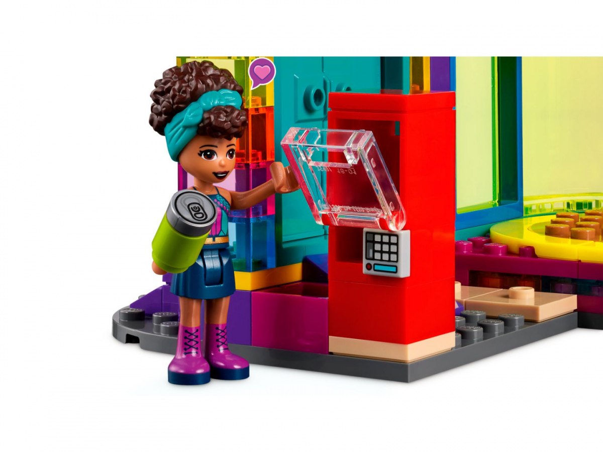 LEGO 41708 Friends Automat w dyskotece