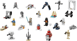 LEGO 75340 Star Wars Kalendarz adwentowy