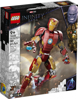 LEGO 76206 Super Heroes Figurka Iron Mana