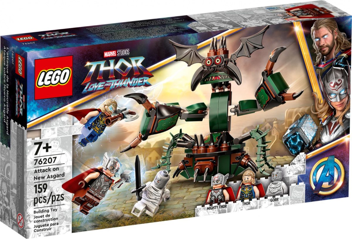LEGO 76207 Super Heroes Atak na Nowy Asgard