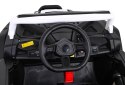 Buggy UTV 2000M Racing Auto na akumulator Biały + MP3 Dźwięki Światła + Pilot + Wolny Start