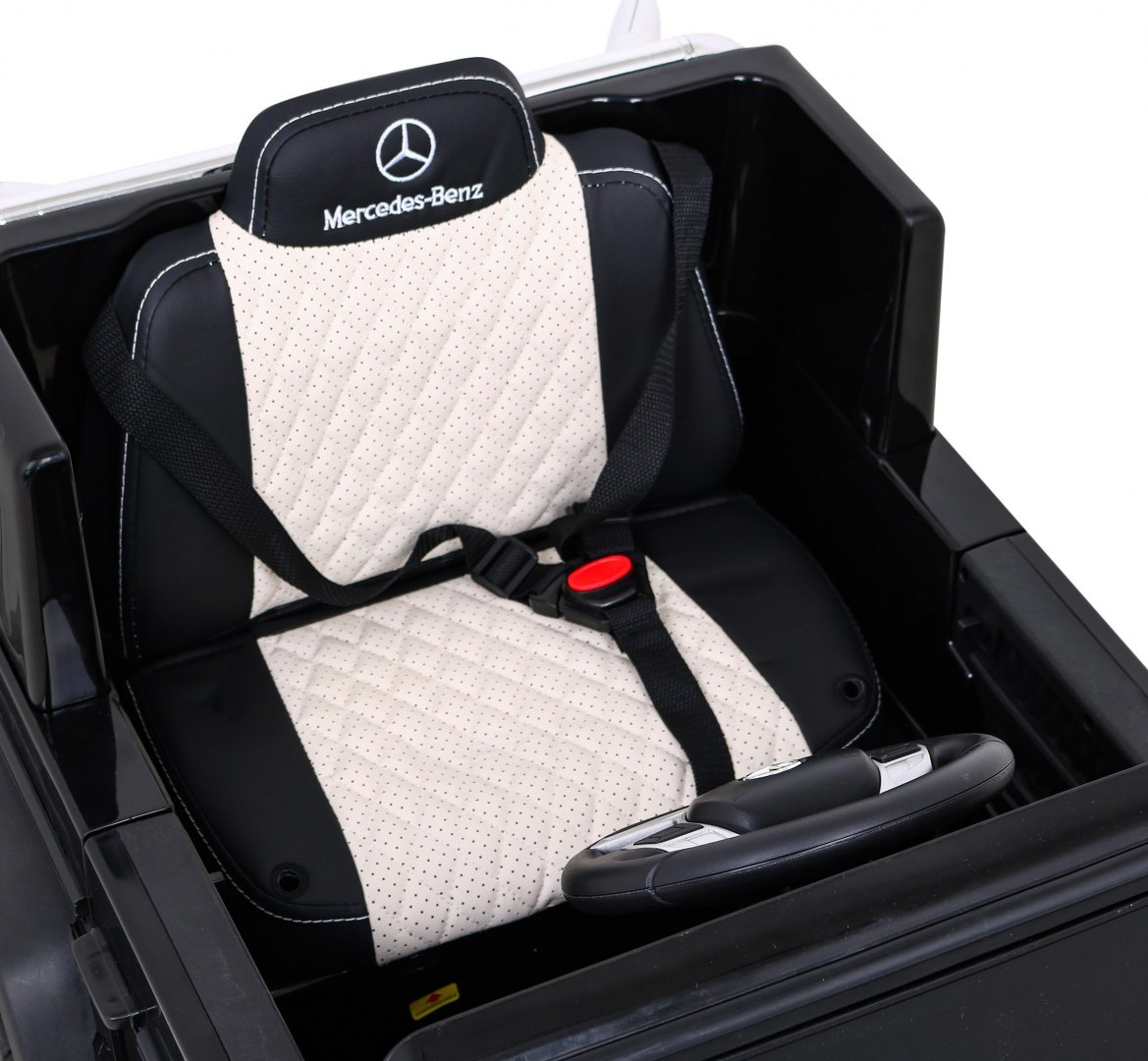 Mercedes G63 AMG Autko na akumulator Czarny + Pilot + 6 kół EVA + Wolny Start + MP3 LED