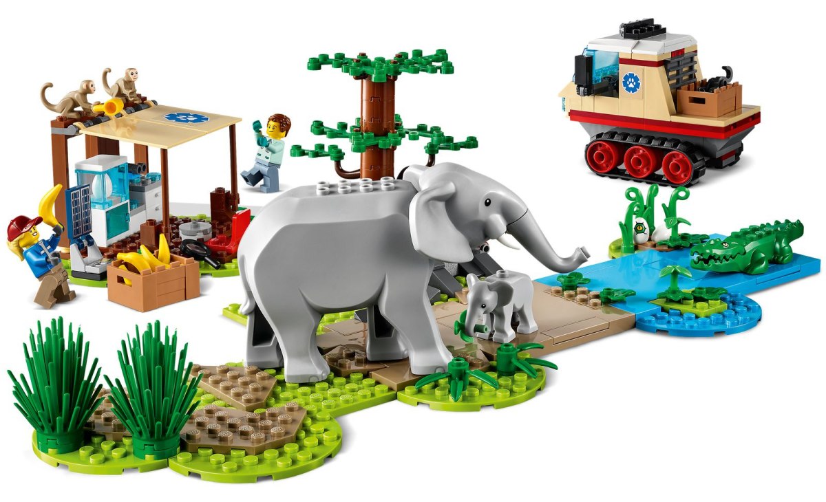 LEGO 60302 City Na ratunek dzikim zwierzętom