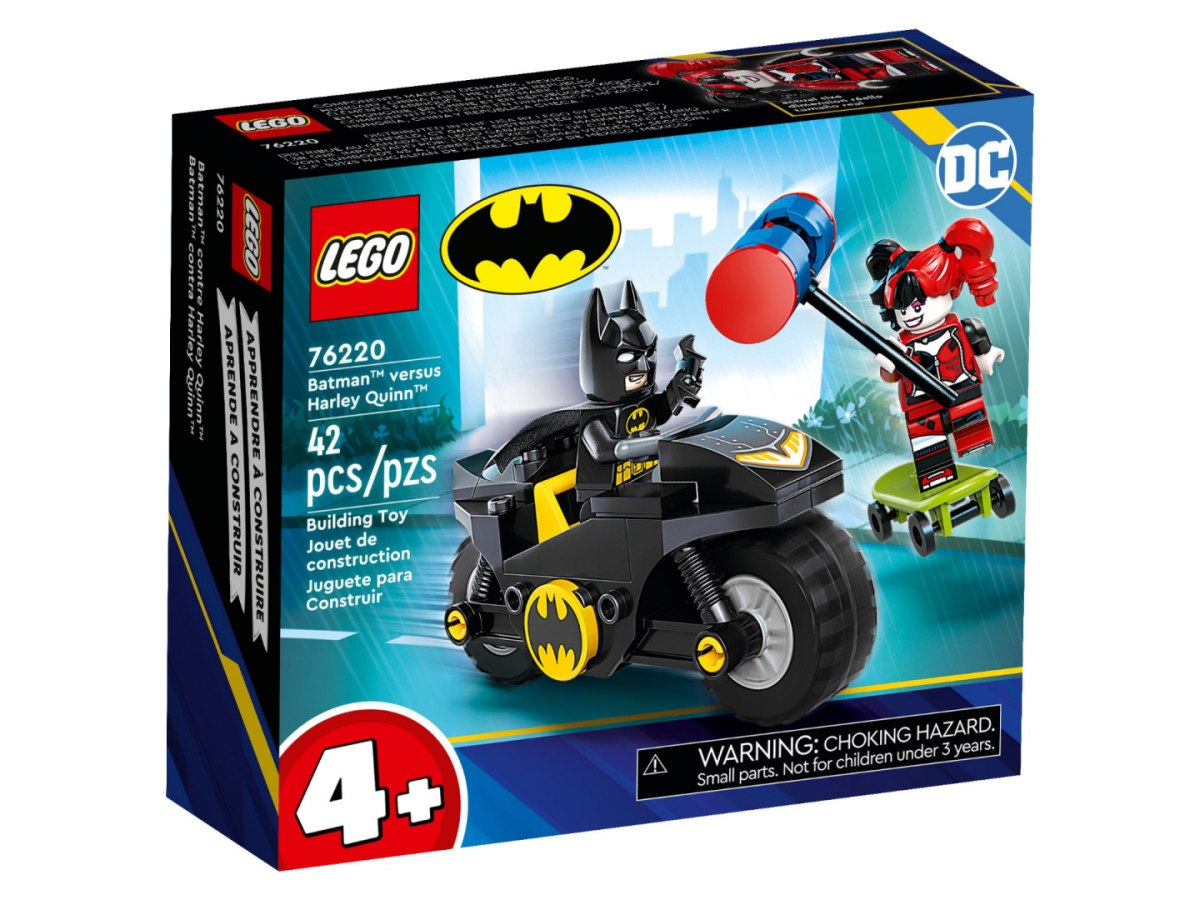 LEGO 76220 Super Heroes Batman kontra Harley Quinn