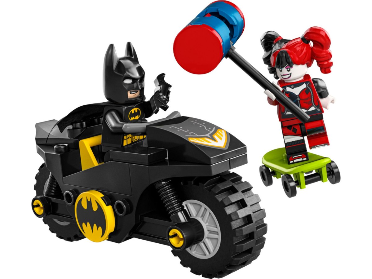 LEGO 76220 Batman kontra Harley Quinn