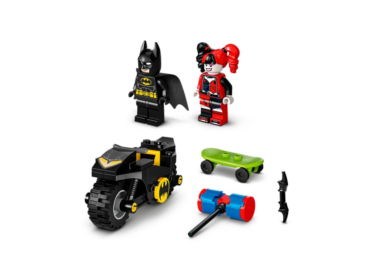 LEGO 76220 Batman kontra Harley Quinn