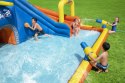 Wodny Park Rozrywki dla dzieci 5+ BESTWAY Zjeżdżalnia + Koszykówka + Tunel + Natrysk