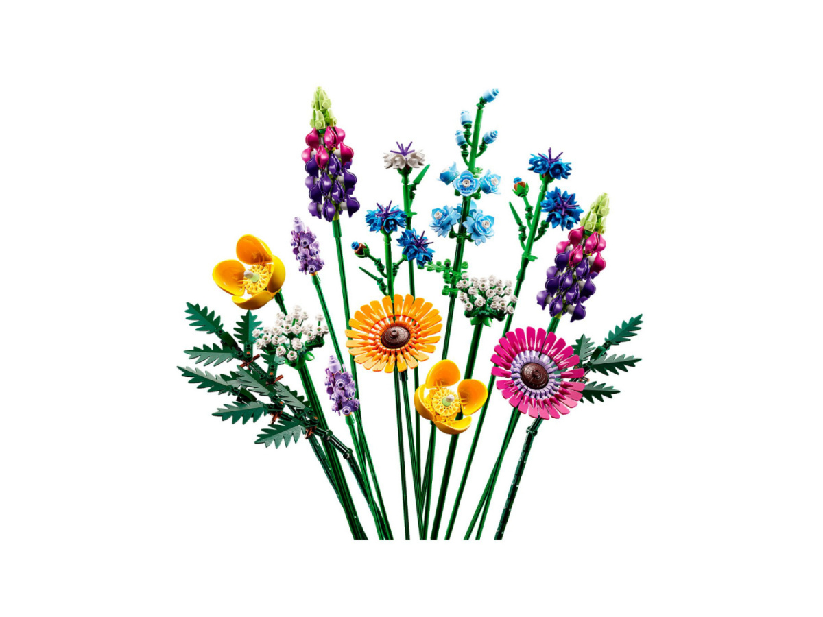 LEGO 10313 Icons Bukiet z polnych kwiatów