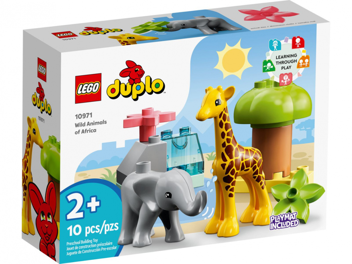 LEGO 10971 DUPLO Dzikie zwierzęta Afryki
