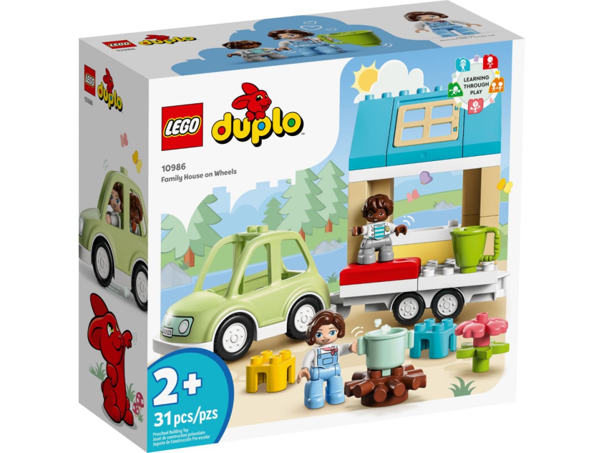 LEGO 10986 DUPLO Dom rodzinny na kółkach