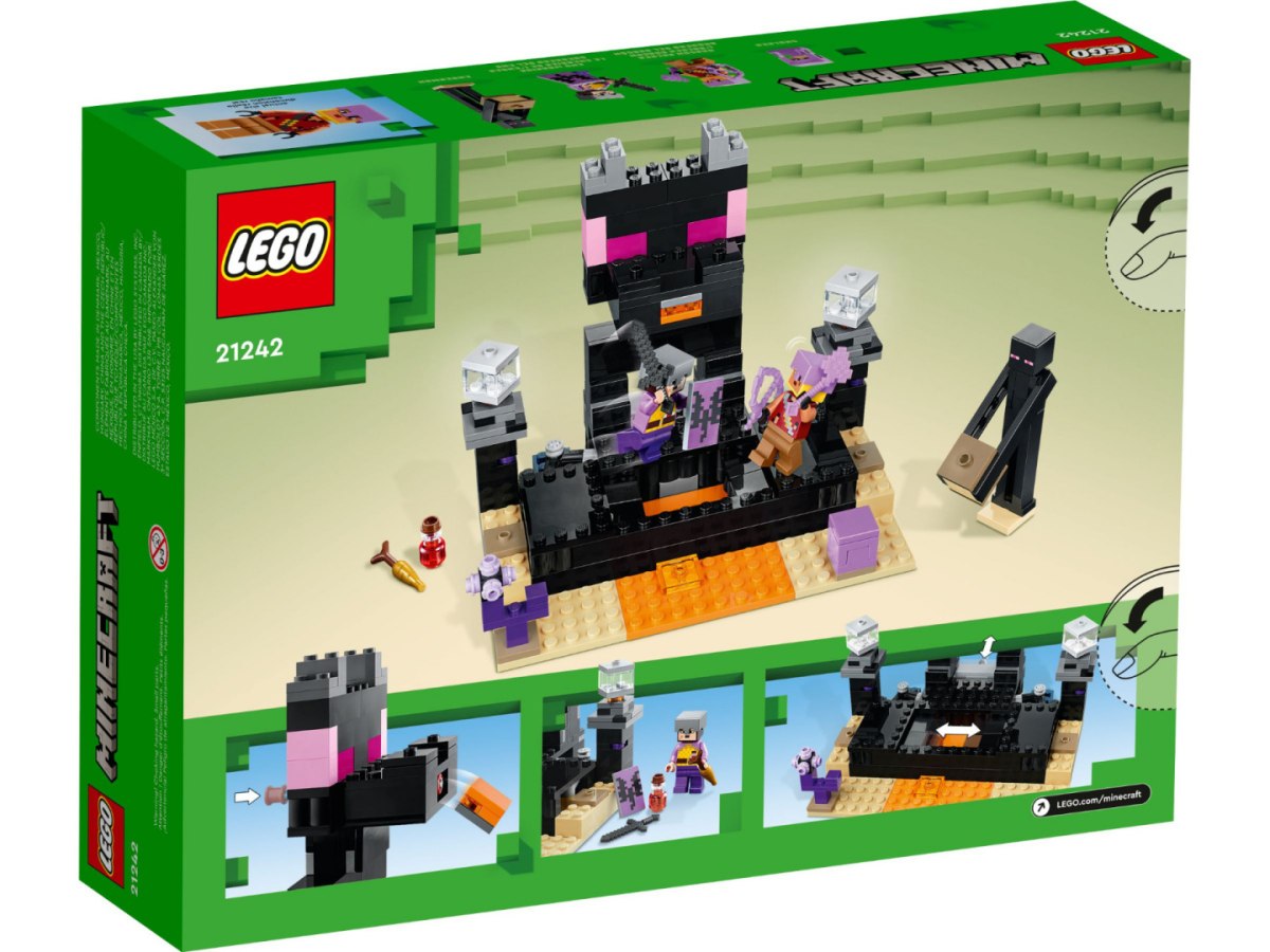 LEGO 21242 Minecraft Arena Endu