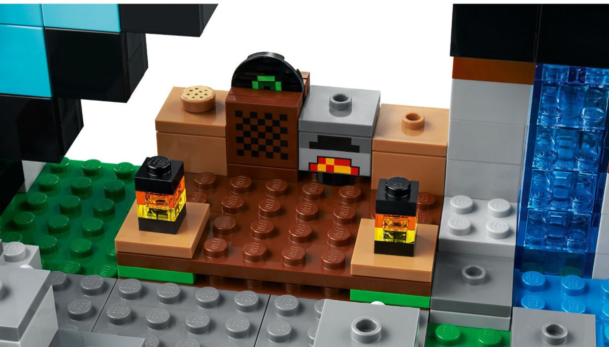 LEGO 21244 Minecraft Bastion miecza