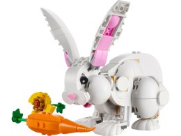 Lego CREATOR 31133 Biały królik