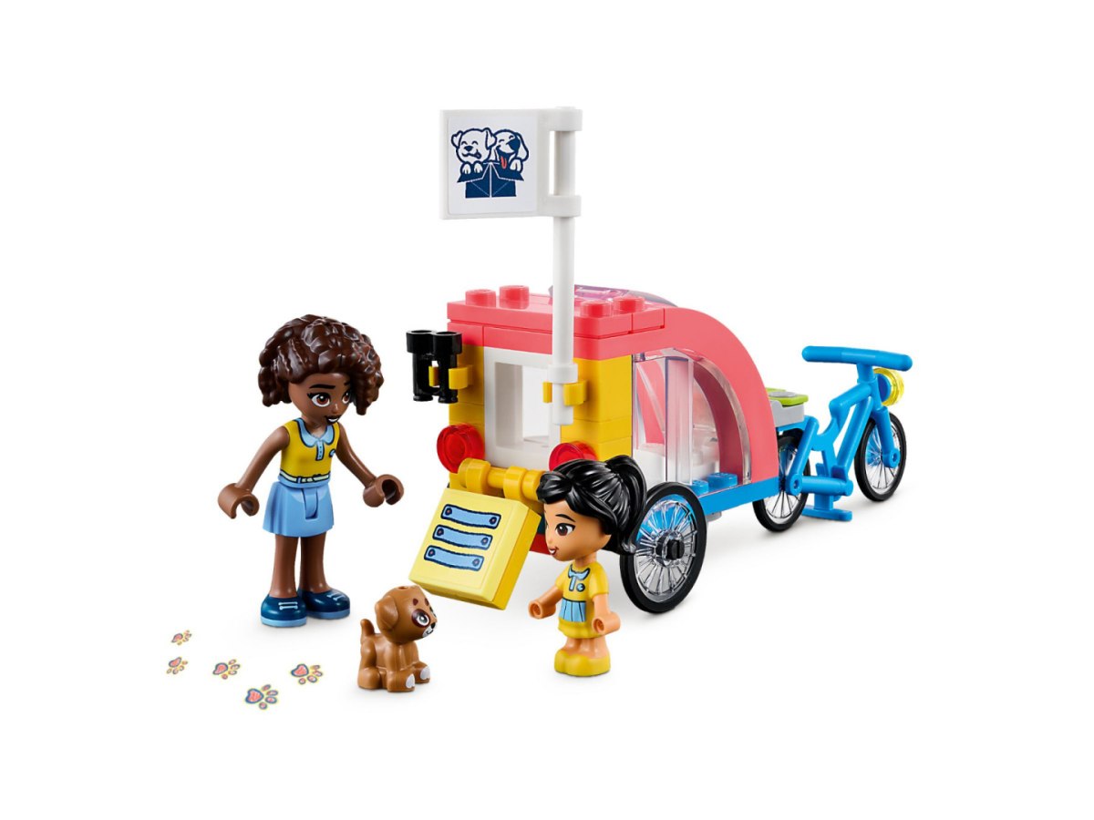 LEGO 41738 Friends Rower do ratowania psów
