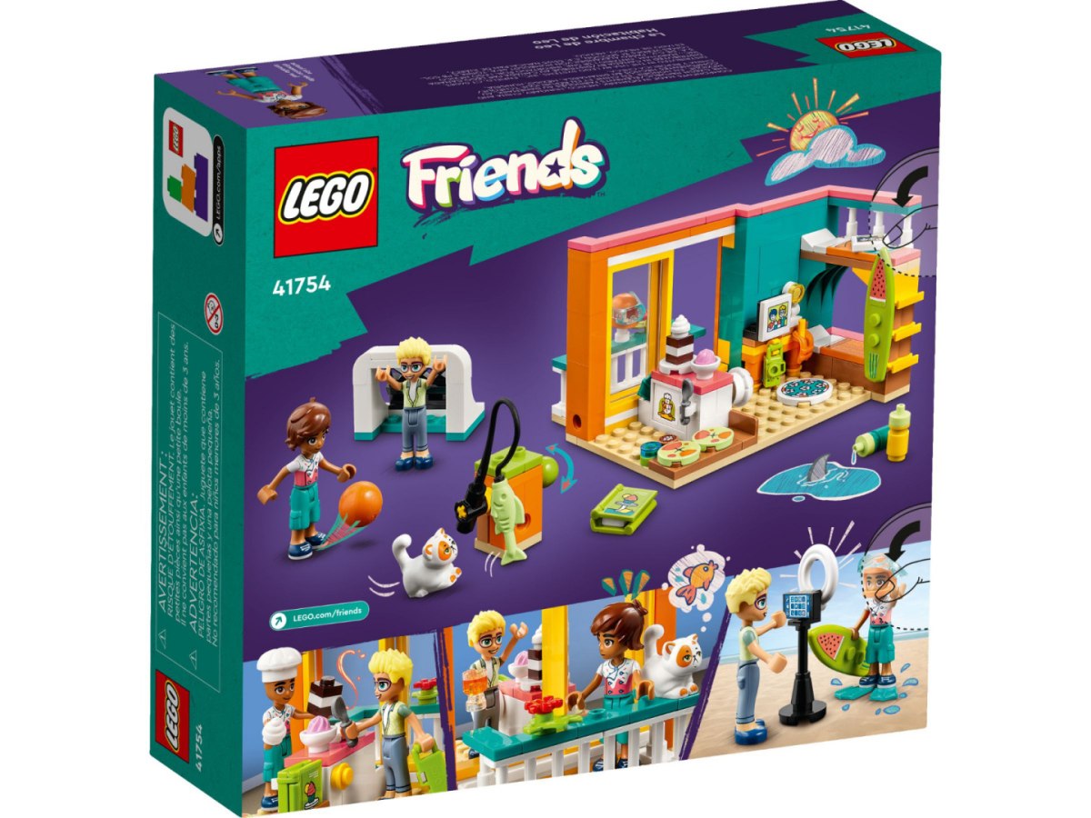 LEGO 41754 Friends Pokój Leo