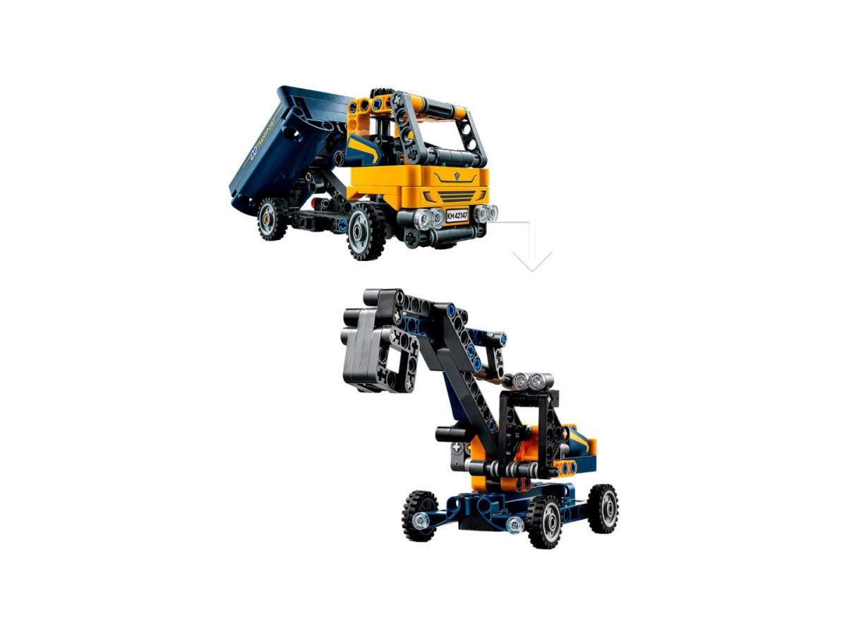 LEGO 42147 Technic Wywrotka