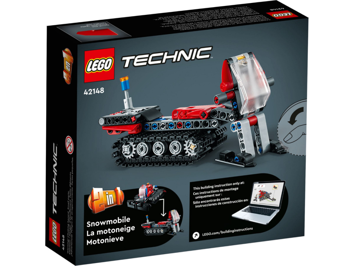 LEGO 42148 Technic Ratrak