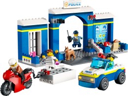 LEGO(R) CITY 60370 Posterunek policji - pościg