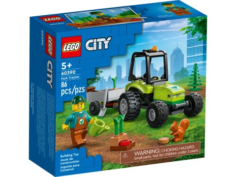 Lego CITY 60390 Traktor w parku