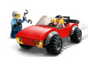 LEGO 60392 City Motocykl policyjny - pościg za sam