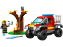 LEGO 60393 City Wóz strażacki 4x4 - misja ratunkow