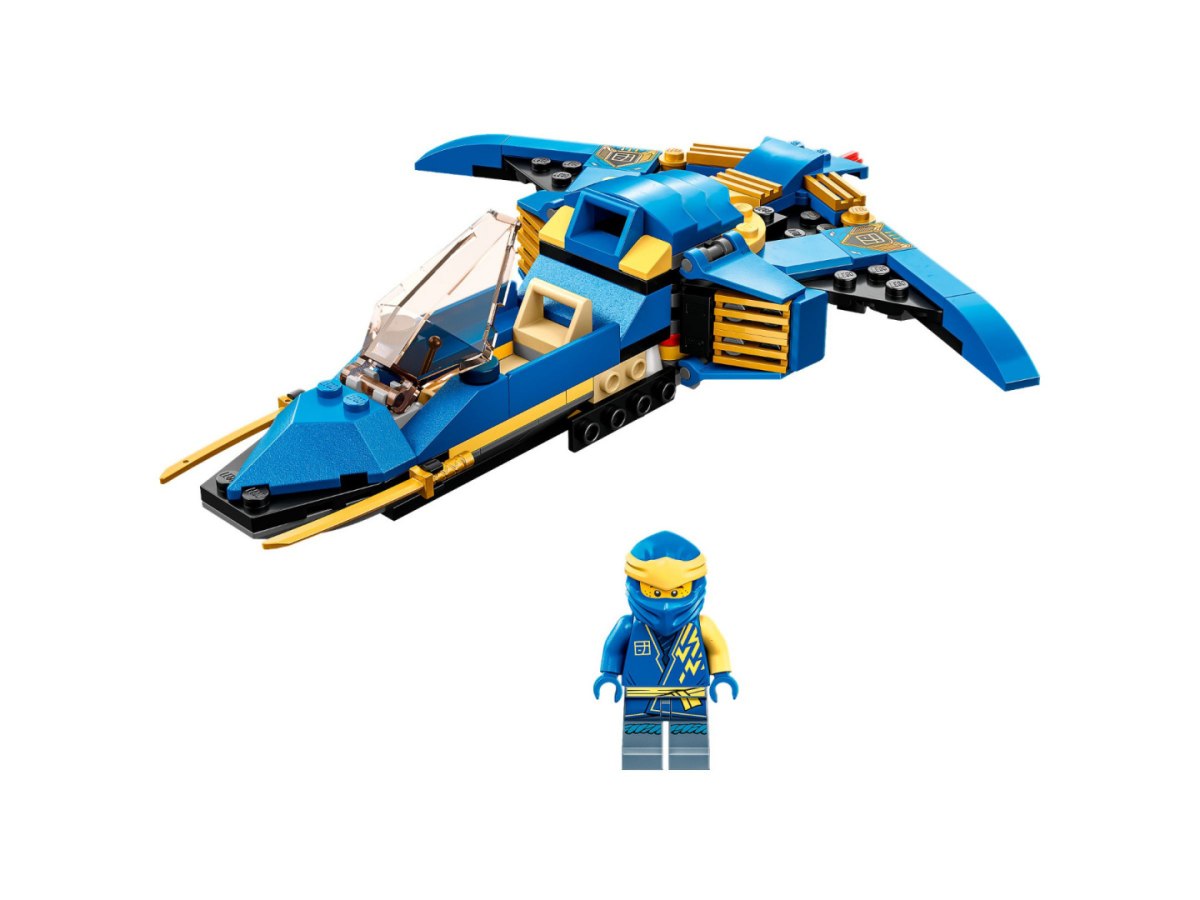 LEGO 71784 Ninjago Odrzutowiec ponaddźwiękowy Jay'