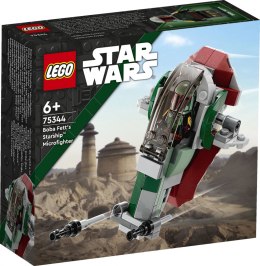 LEGO 75344 Star Wars Mikromyśliwiec kosmiczny Boby