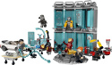 LEGO 76216 Super Heroes Zbrojownia Iron Mana