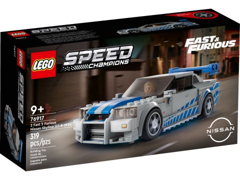 LEGO(R) SPEED CHAMPIONS 76917 Nissan Skyline GT-R