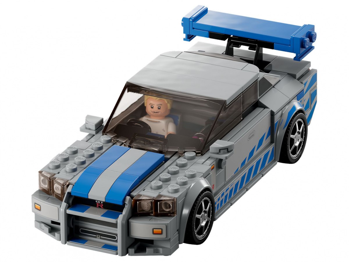 LEGO 76917 peed Champions Nissan Skyline GT-R