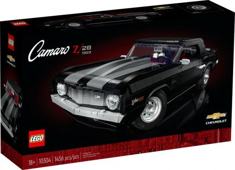 LEGO 10304 ICONS Chevrolet Camaro