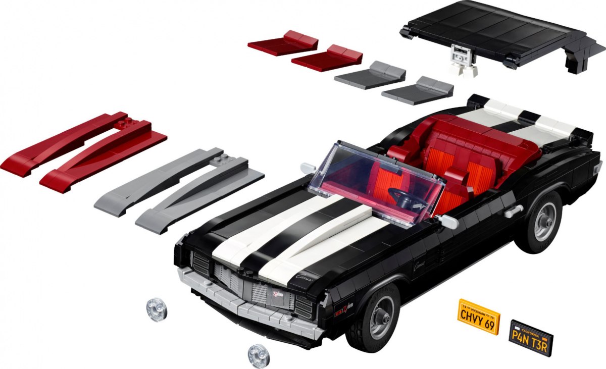 LEGO 10304 ICONS Chevrolet Camaro