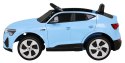 Audi E-Tron Sportback dla dzieci Niebieski + Pilot + Napęd 4x4 + Wolny Start + Radio MP3 + LED