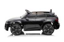 Audi RS 6 Elektryczny Samochodzik dla dzieci Czarny + Pilot + Koła EVA + Wolny Start + Audio LED