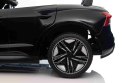 Audi RS E-Tron GT na akumulator Czarny + Pilot + Napęd 4x4 + Radio MP3 + LED + EVA