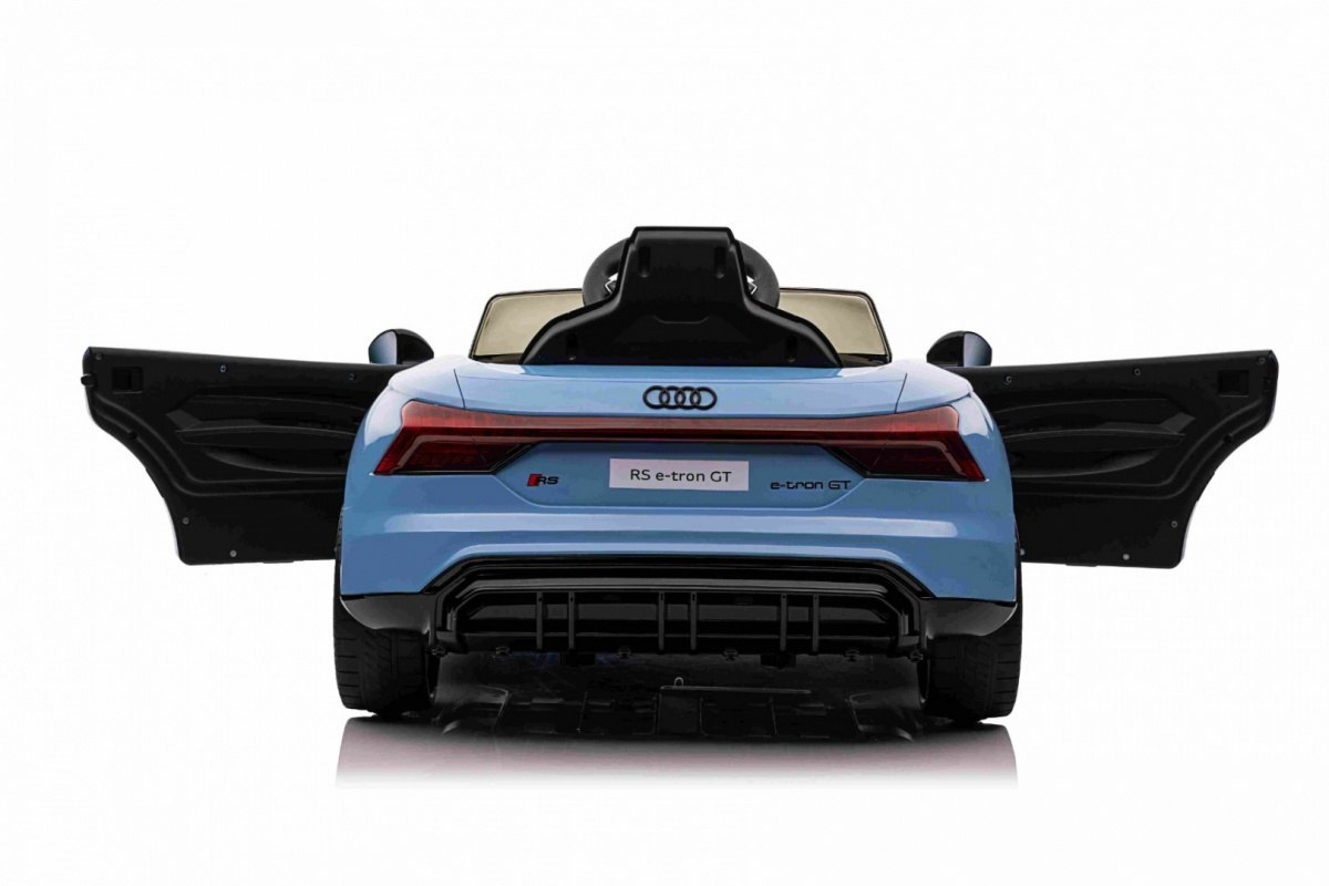 Audi RS E-Tron GT na akumulator Niebieski + Pilot + Napęd 4x4 + Radio MP3 + LED + EVA